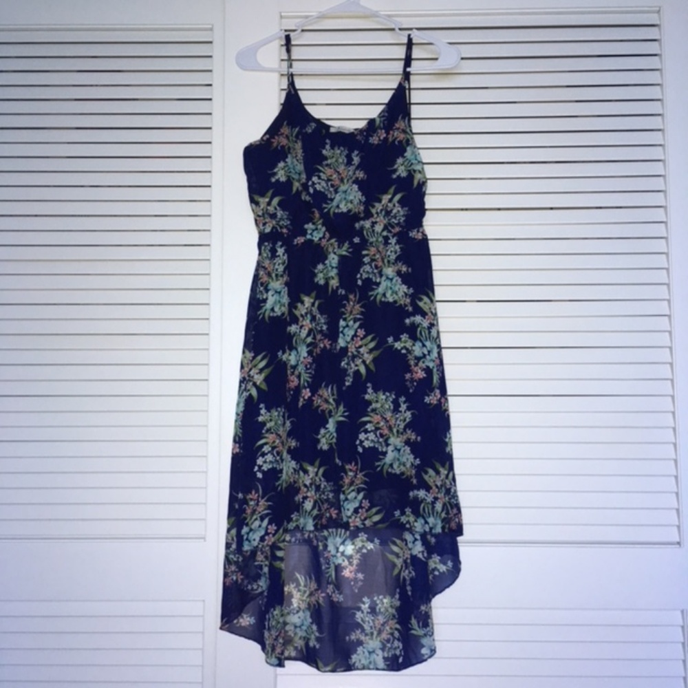 Freebird Blue asymetrical dress | Size S